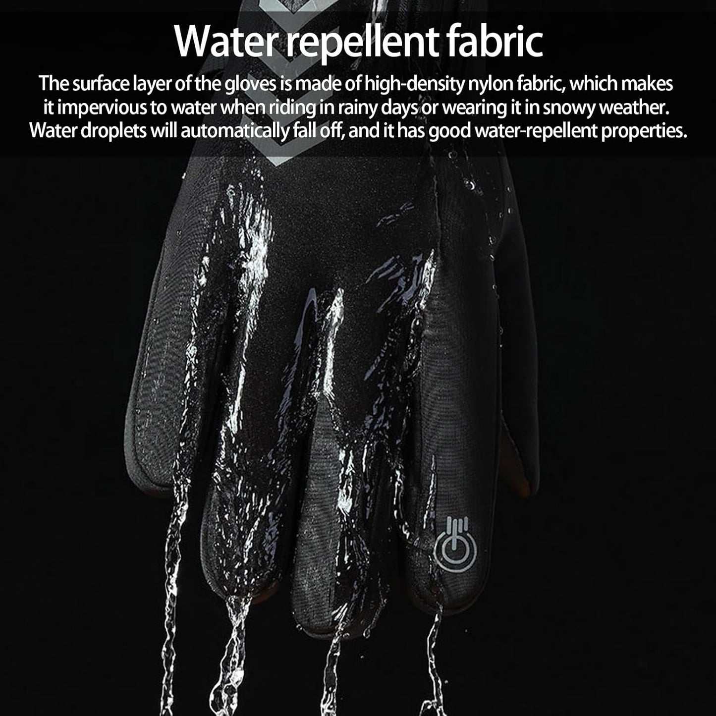 Dazzlesport™ Winter USB Heated Warm Gloves