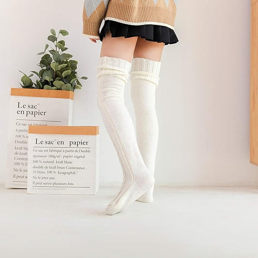 Dazzlesport™ Over The Knee Wool Socks
