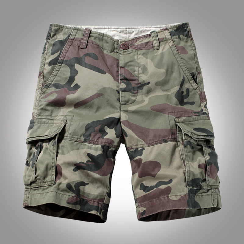DazzleSport Outdoor Beach Multi-pocket Men's Shorts