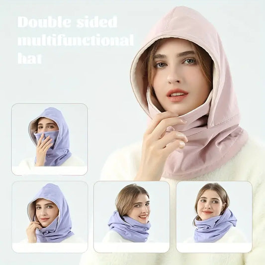 Windproof Ski Face Mask Winter Mask Balaclavas Head Hood for Men Women