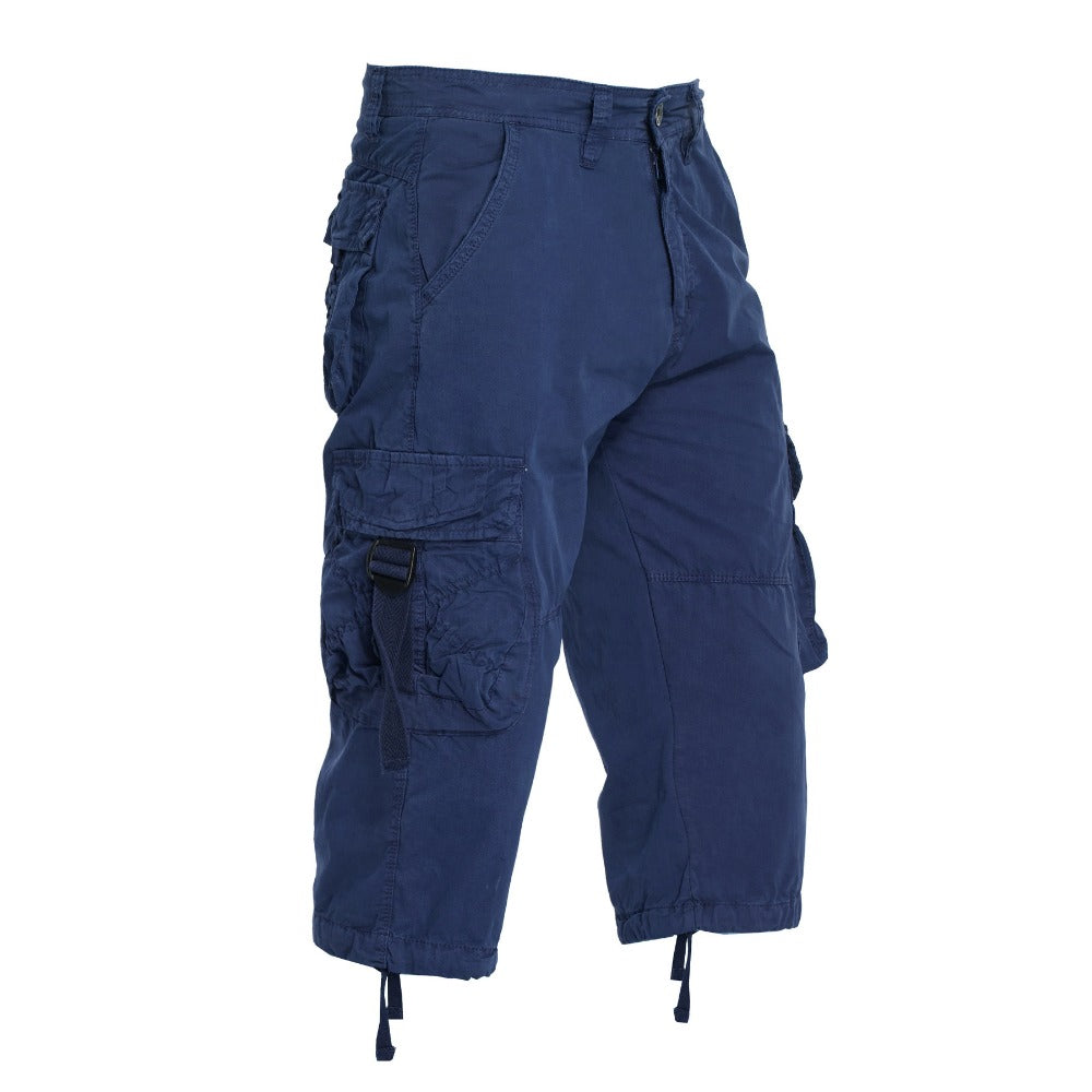 DazzleSport Men's overalls 7-point pants