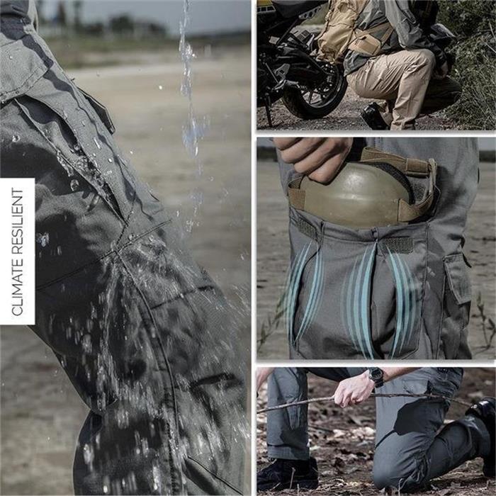 DazzleSport Tactical Waterproof Pants