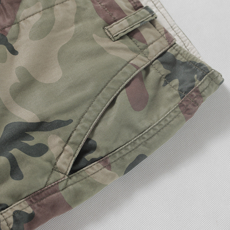 DazzleSport Outdoor Beach Multi-pocket Men's Shorts