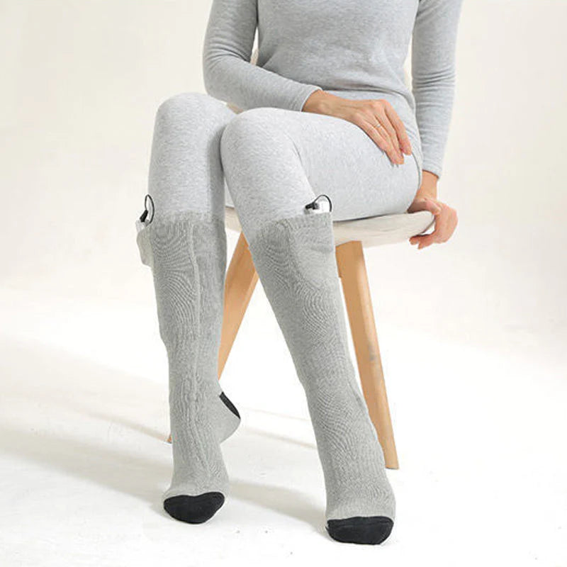 Dazzlesport™ Heated Socks with Adjustable Temperature