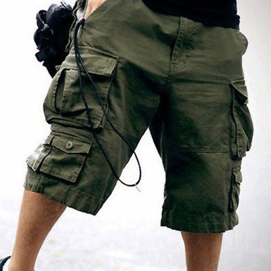 DazzleSport Casual Multi-pocket Sport Outdoor Mens Shorts