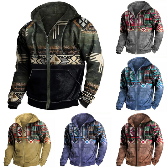 Dazzlesport™ Fashion Long Sleeve Hoodie