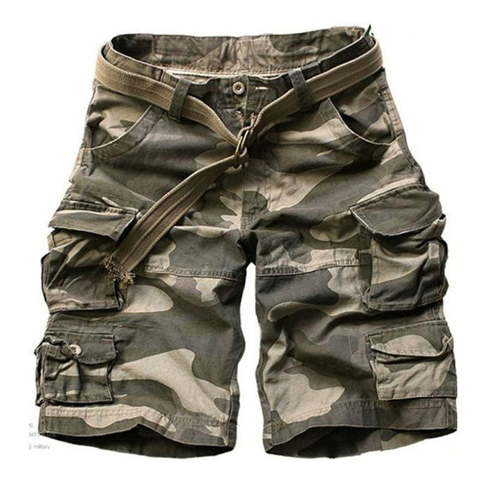 DazzleSport Casual Multi-pocket Sport Outdoor Mens Shorts