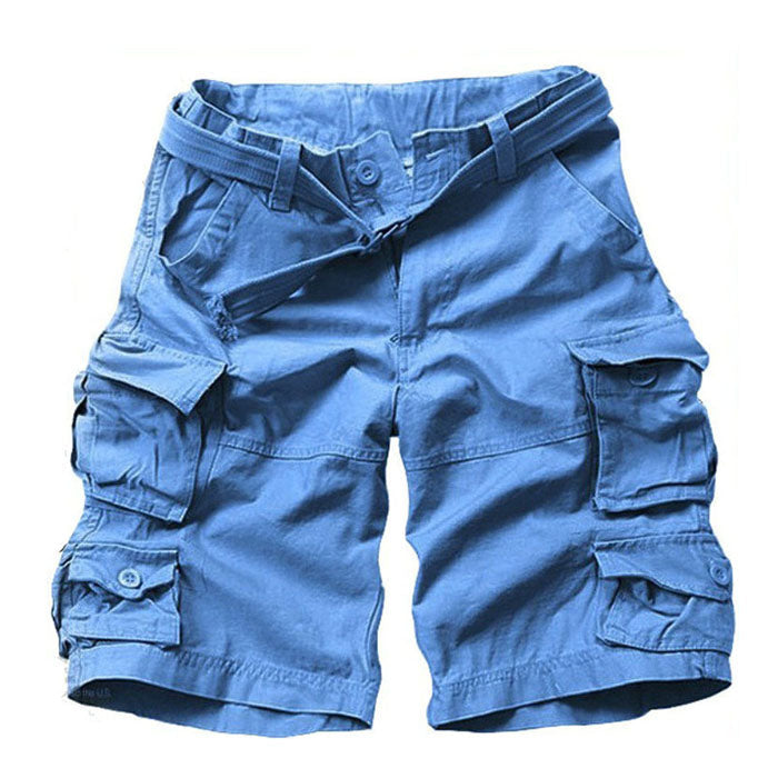 DazzleSport Casual Multi-pocket Sport Outdoor Mens Shorts
