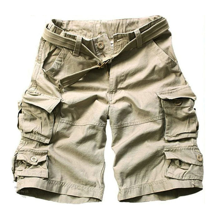 DazzleSport Casual Multi-pocket Sport Outdoor Mens Shorts