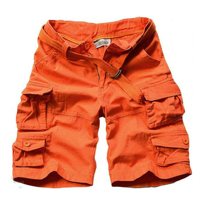 DazzleSport Casual Multi-pocket Sport Outdoor Mens Shorts
