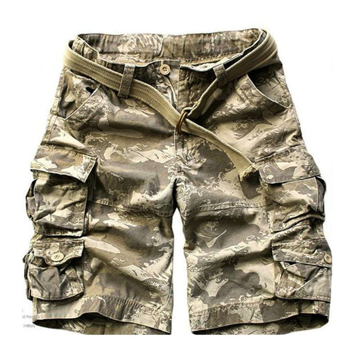 DazzleSport Casual Multi-pocket Sport Outdoor Mens Shorts