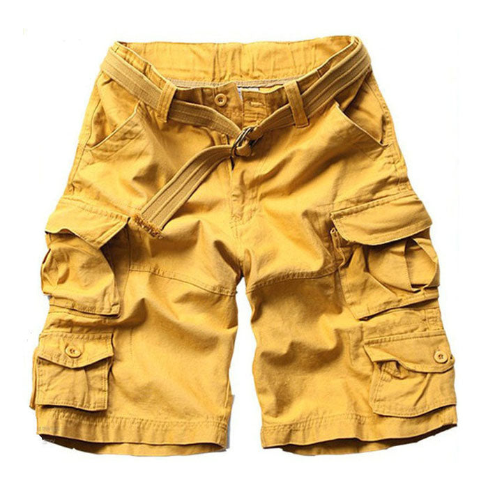 DazzleSport Casual Multi-pocket Sport Outdoor Mens Shorts