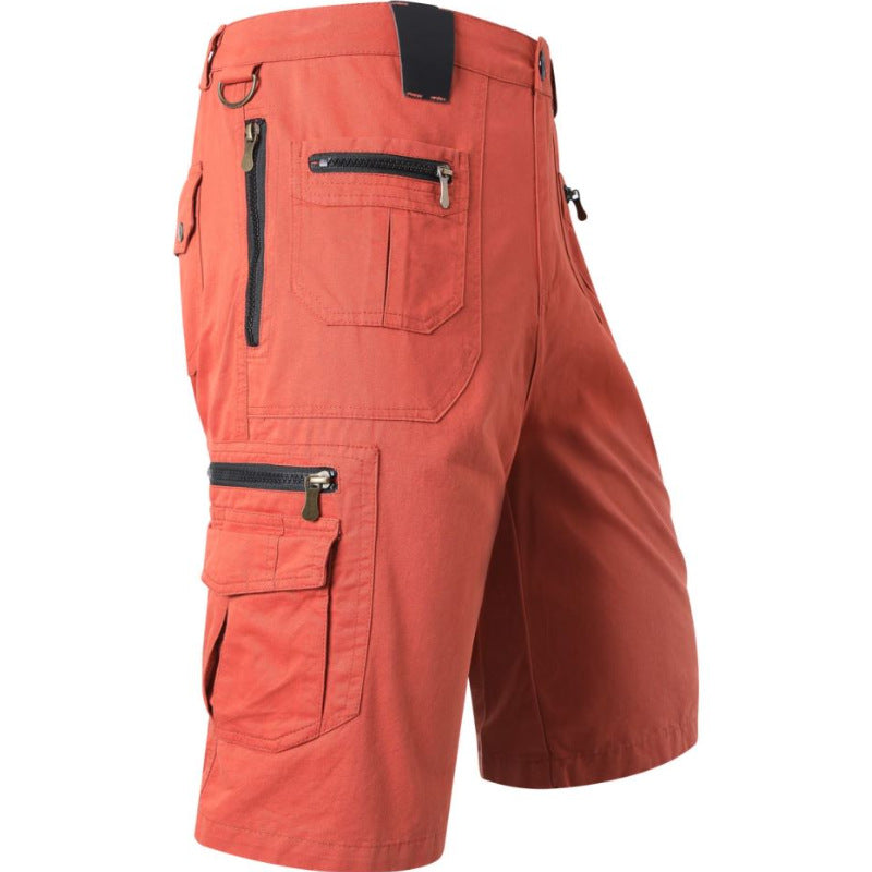 DazzleSport Outdoor Multiple Pockets Cargo Shorts