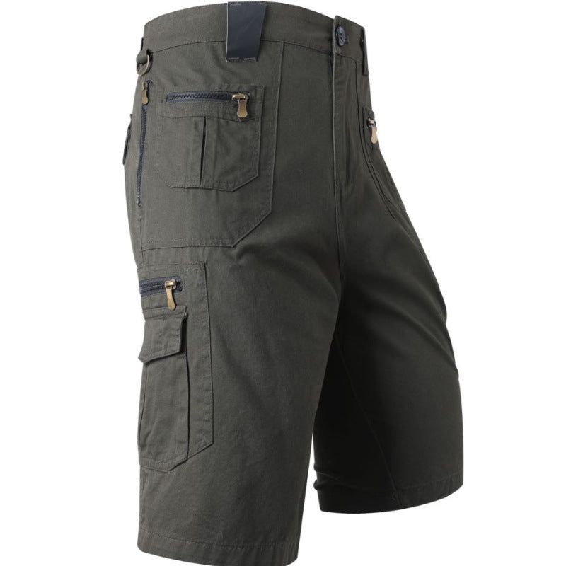 DazzleSport Outdoor Multiple Pockets Cargo Shorts