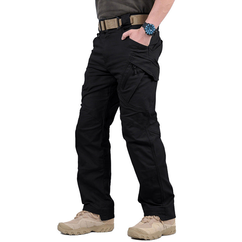 DazzleSport Men's Loose Waterproof tactical Pants