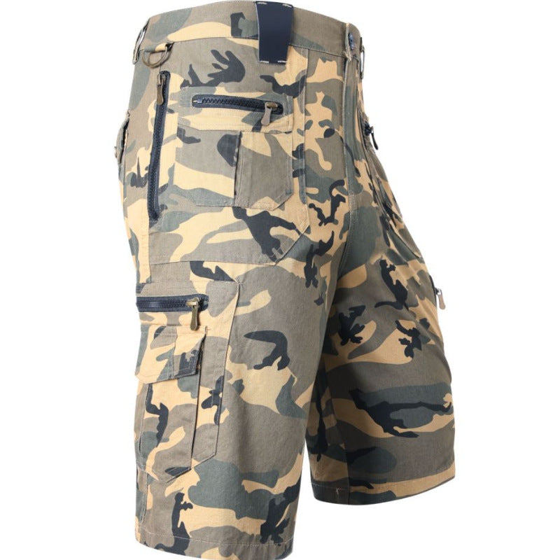 DazzleSport Outdoor Multiple Pockets Cargo Shorts