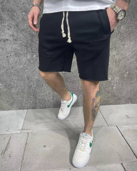 DazzleSport Loose Fit Solid Sport Shorts