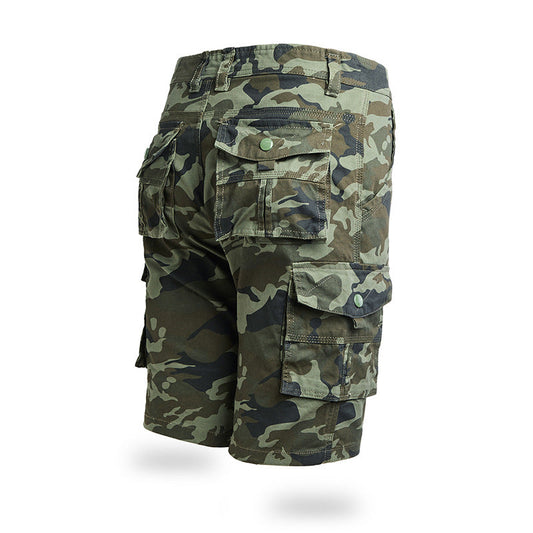 DazzleSport Men's Outdoor Camouflage Cargo Shorts