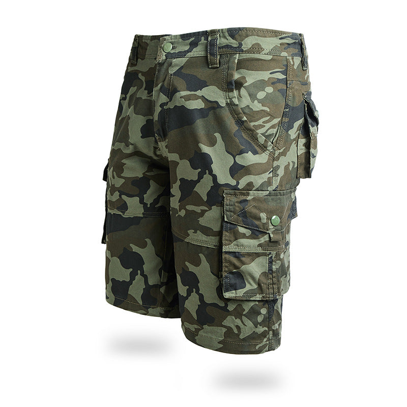 DazzleSport Men's Outdoor Camouflage Cargo Shorts