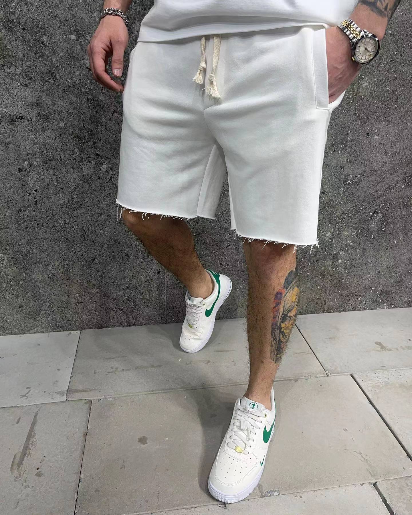DazzleSport Loose Fit Solid Sport Shorts
