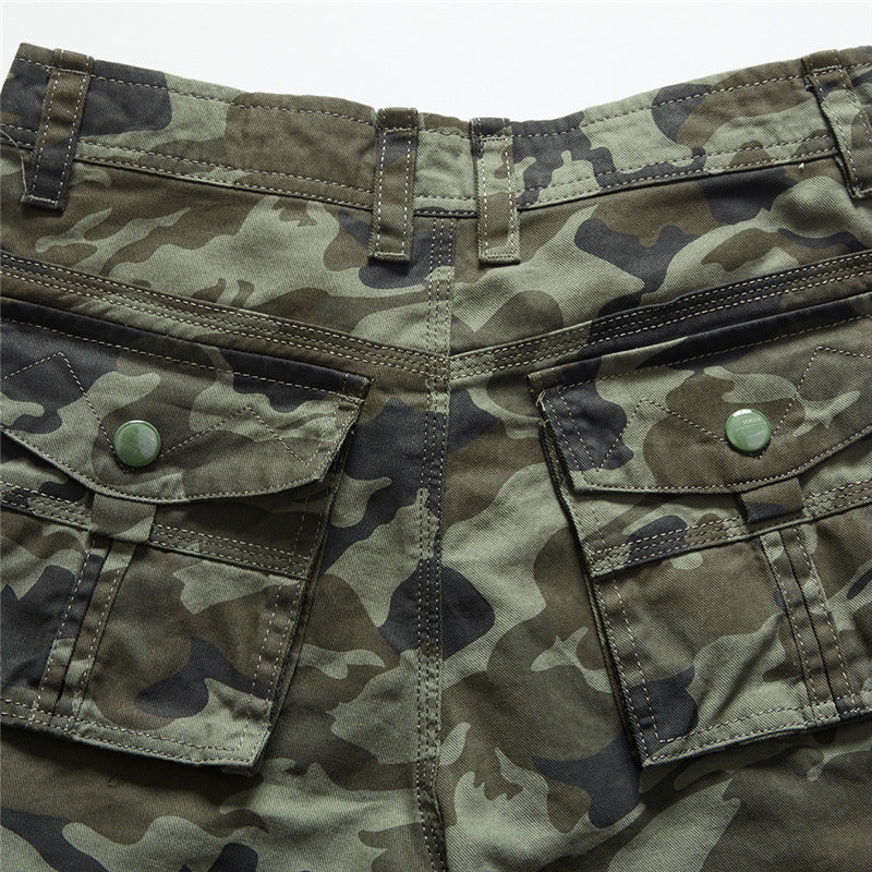 DazzleSport Men's Outdoor Camouflage Cargo Shorts