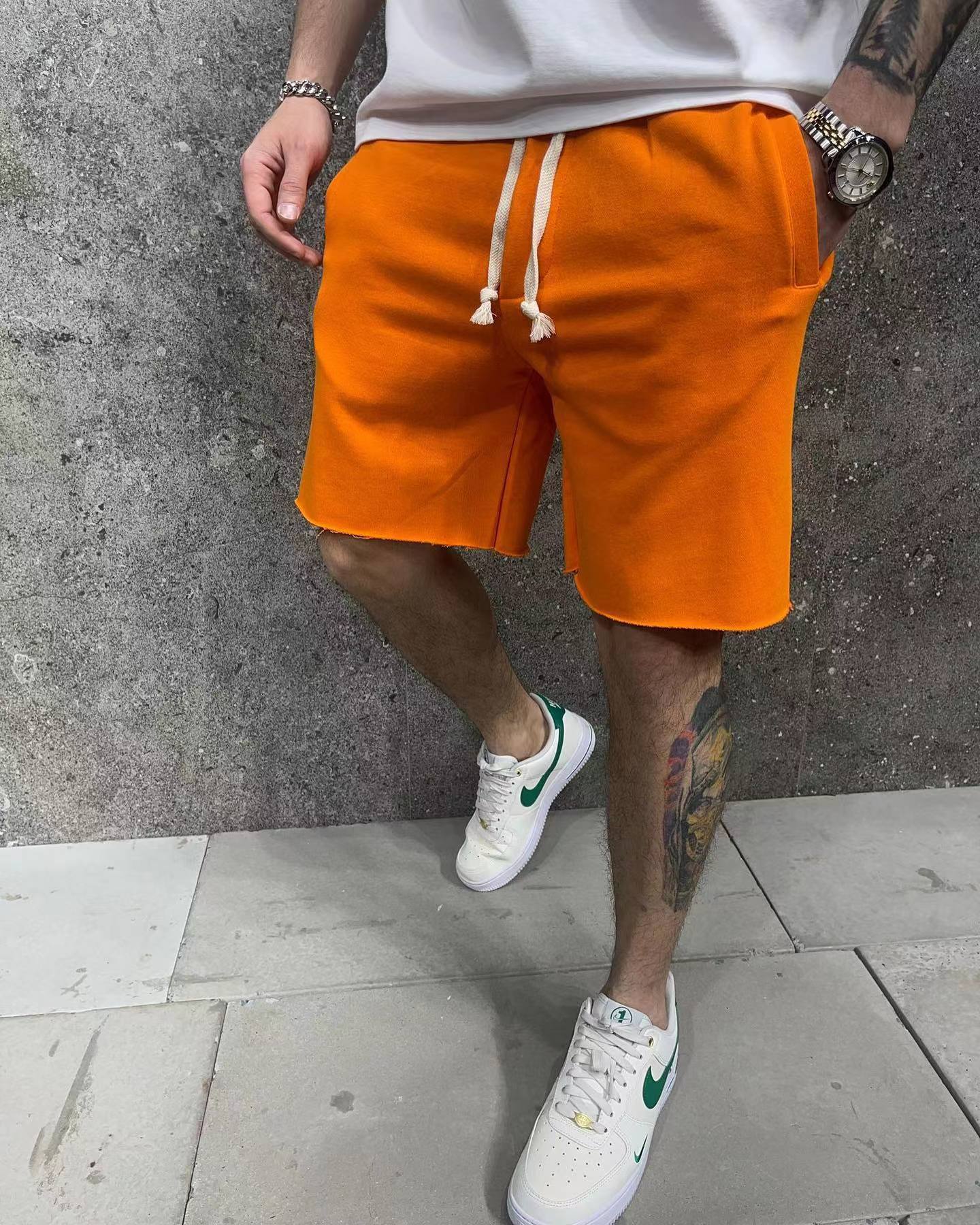 DazzleSport Loose Fit Solid Sport Shorts