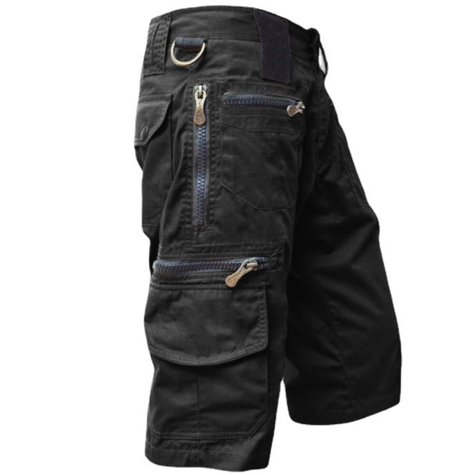 DazzleSport Outdoor Multiple Pockets Cargo Shorts