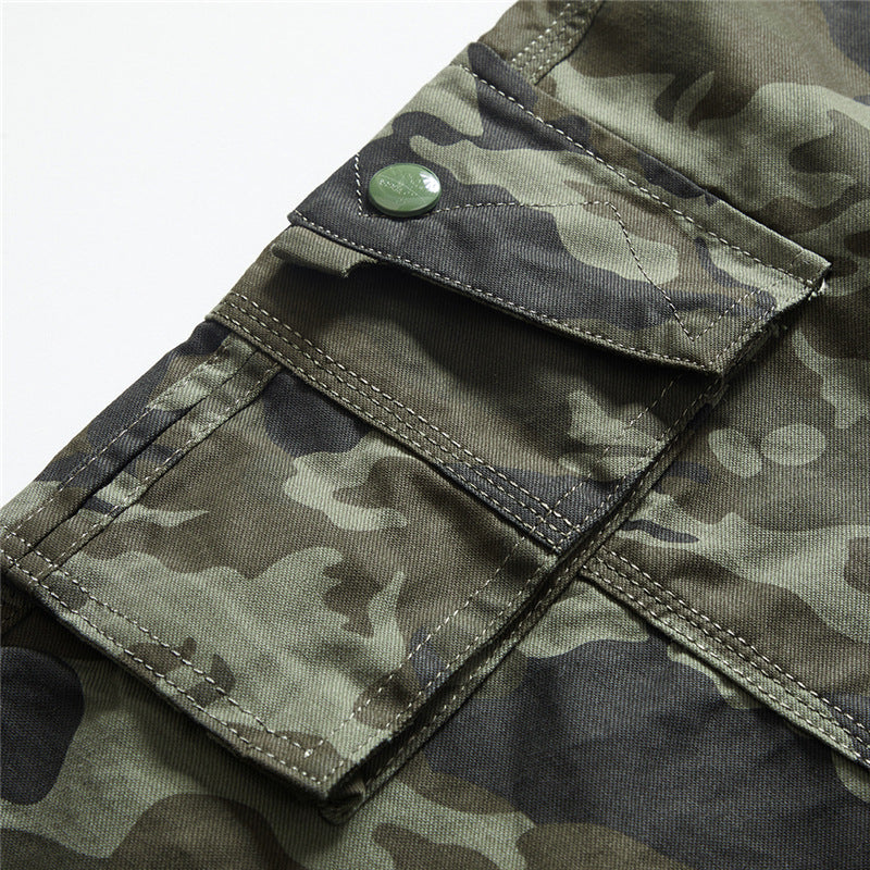 DazzleSport Men's Outdoor Camouflage Cargo Shorts
