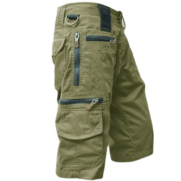 DazzleSport Outdoor Multiple Pockets Cargo Shorts