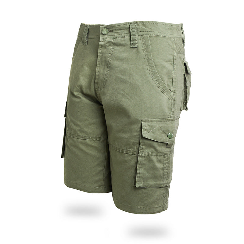 DazzleSport Men's Outdoor Camouflage Cargo Shorts