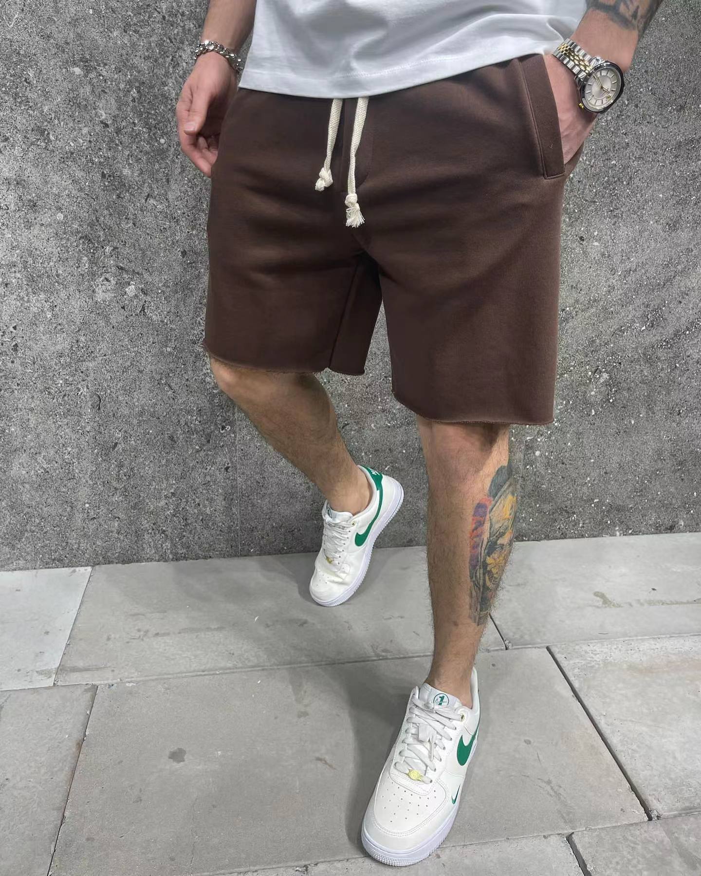 DazzleSport Loose Fit Solid Sport Shorts