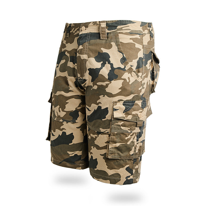 DazzleSport Men's Outdoor Camouflage Cargo Shorts