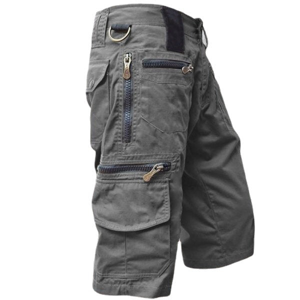 DazzleSport Outdoor Multiple Pockets Cargo Shorts