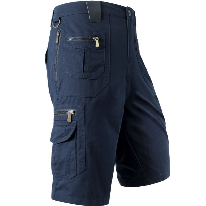 DazzleSport Outdoor Multiple Pockets Cargo Shorts