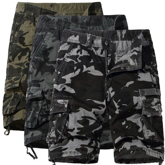 Fashionable and Trendy Camo Shorts for Big Men in Summer 2024