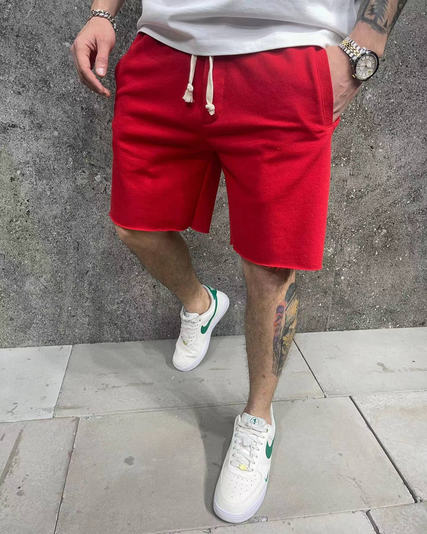 DazzleSport Loose Fit Solid Sport Shorts