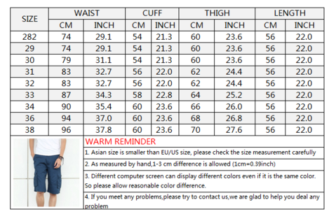 DazzleSport Summer Outdoor Pure Cotton Washed Multi-Pocket Men's Shorts