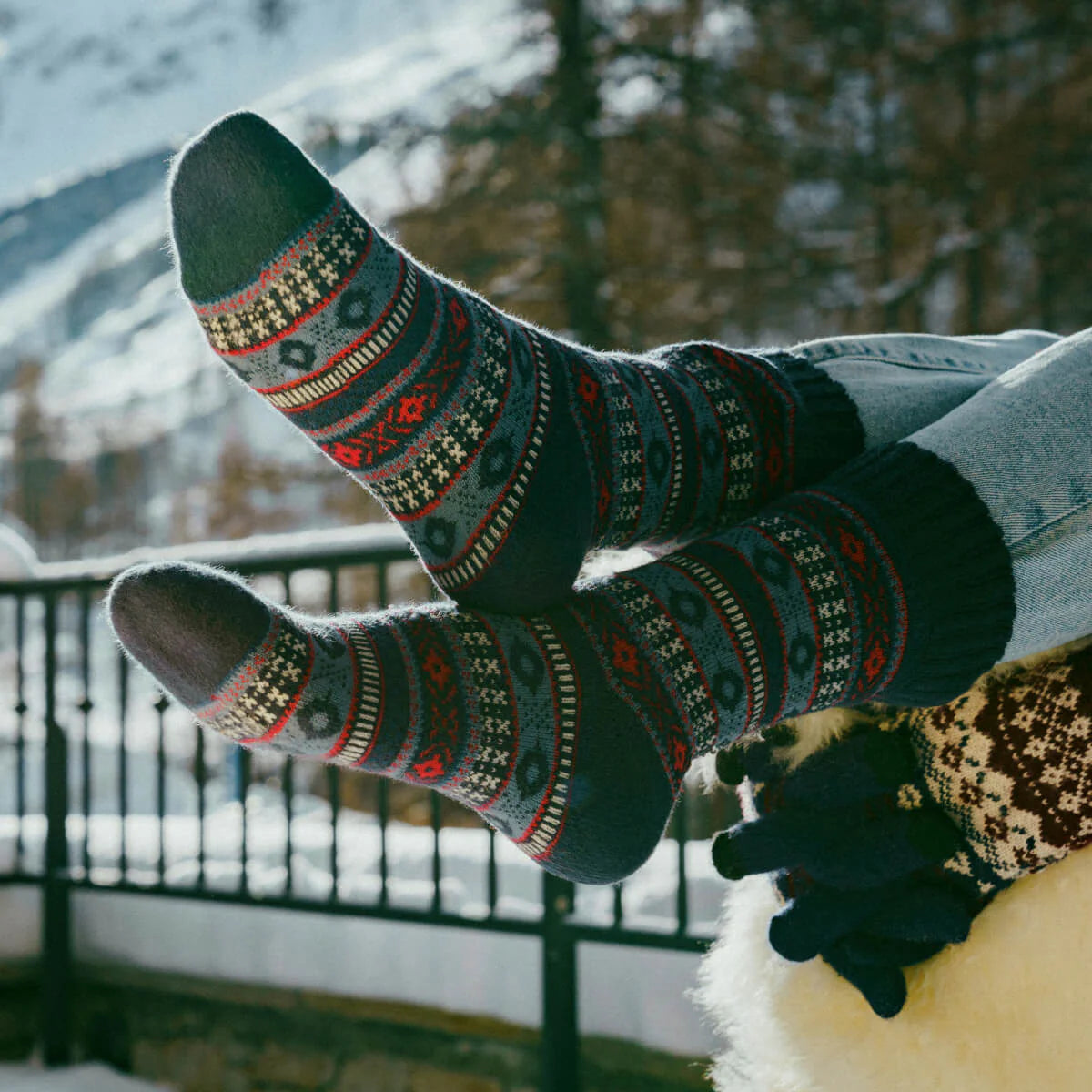Dazzlesport™ (5 pairs) - Cotton Socks for Men and Women