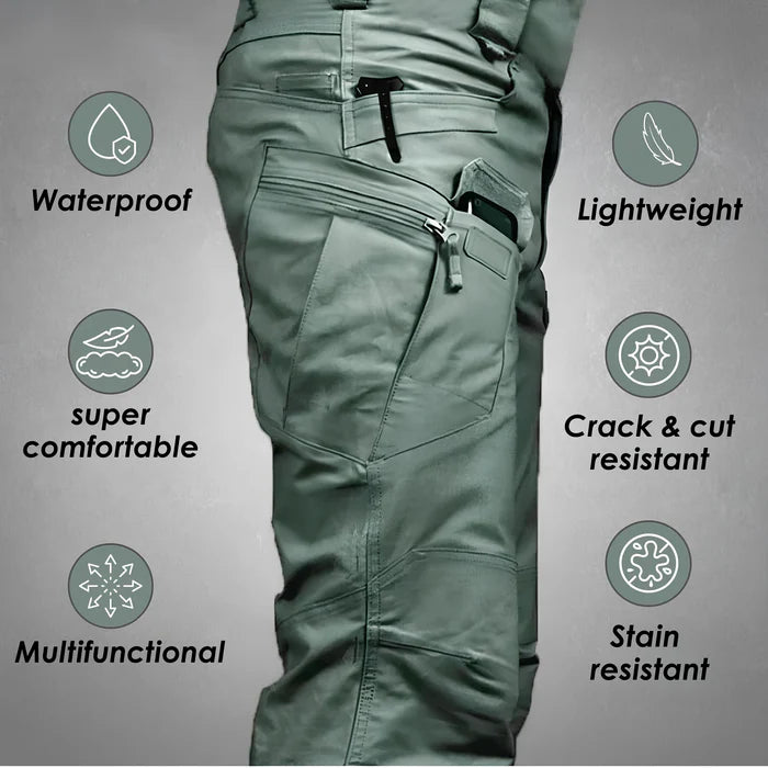 DazzleSport Ultra-robust-tactical Cargo Pants