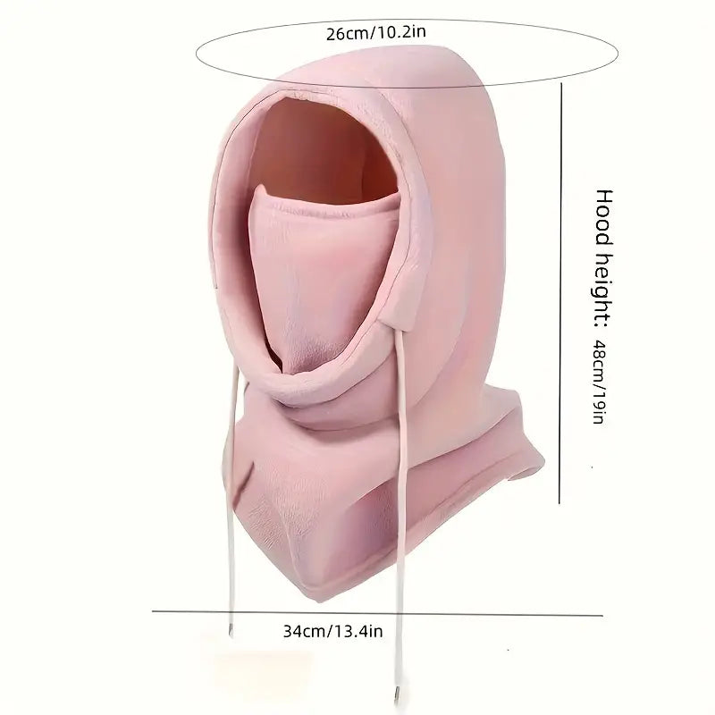 Windproof Ski Face Mask Winter Mask Balaclavas Head Hood for Men Women