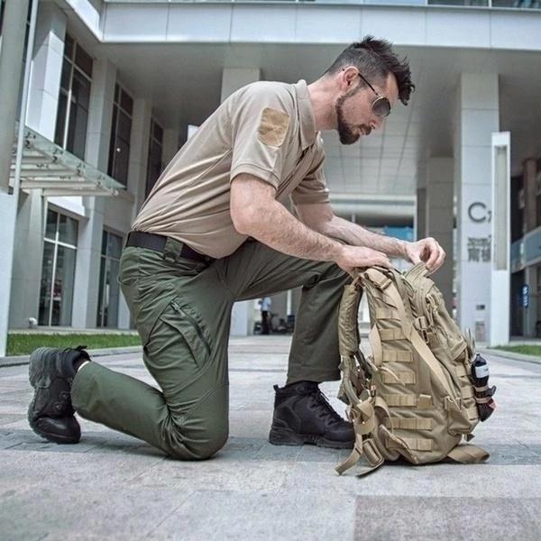 DazzleSport Men's Loose Waterproof tactical Pants