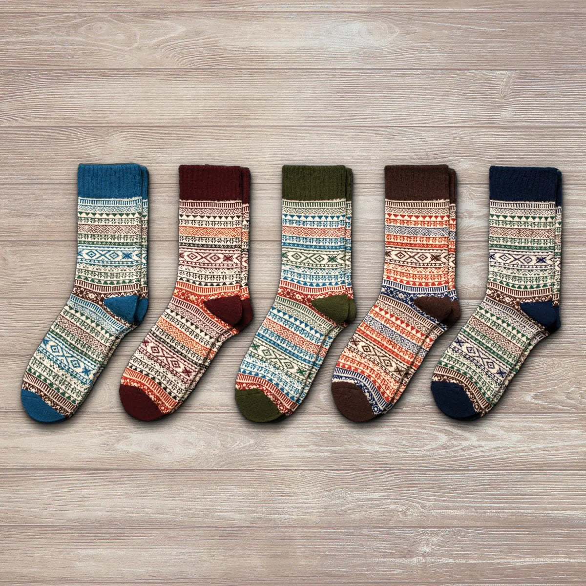 Dazzlesport™ (5 pairs) - Cotton Socks for Men and Women