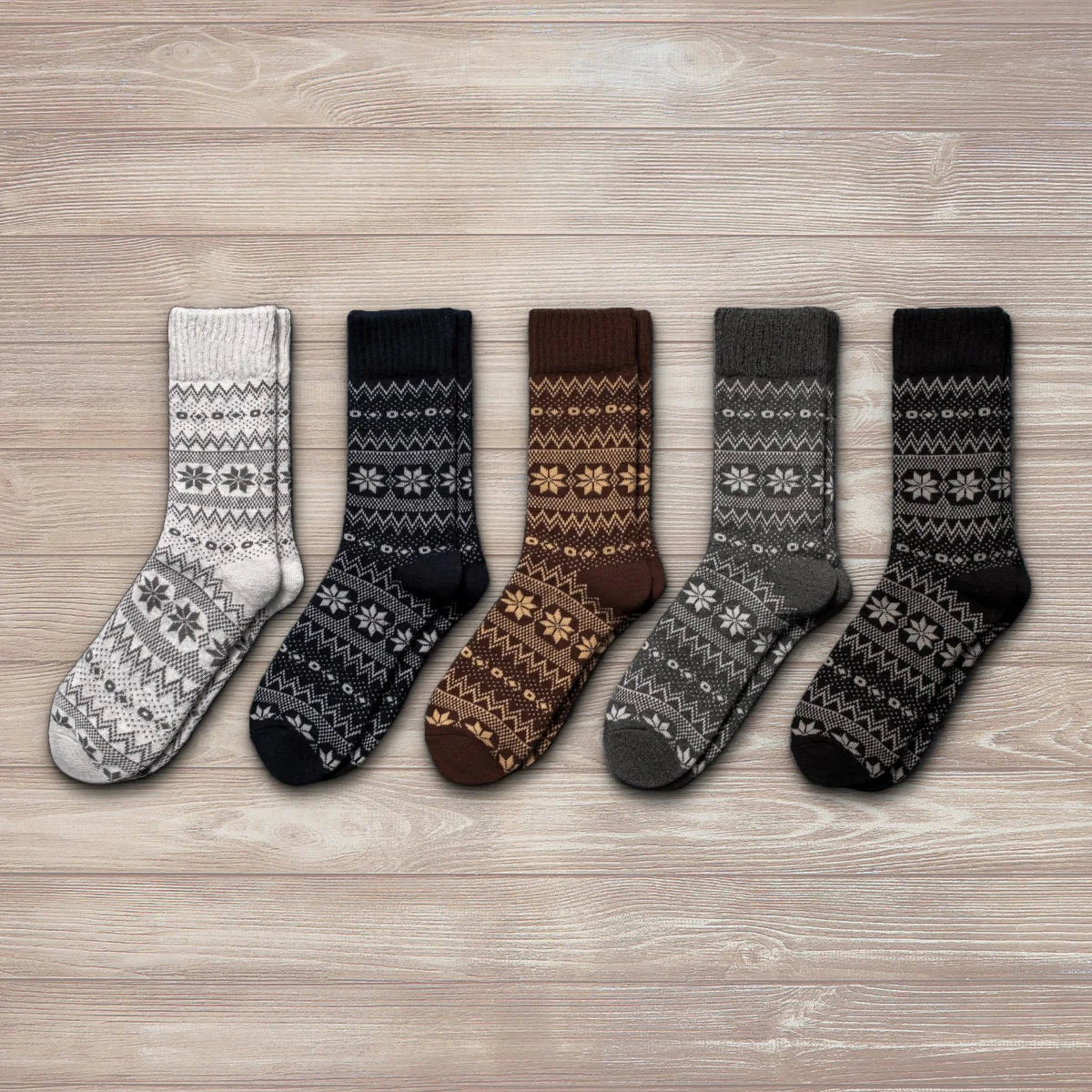 Dazzlesport™ (5 pairs) - Cotton Socks for Men and Women
