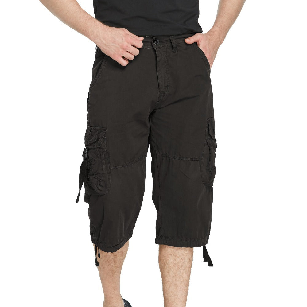 DazzleSport Men's overalls 7-point pants