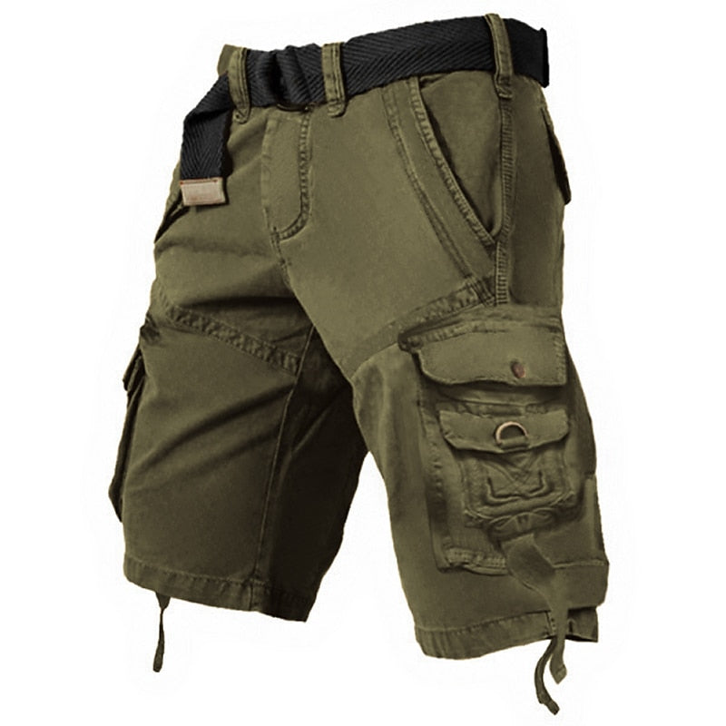 DazzleSport Mens Cargo Shorts Multi Pockets Cargo Shorts