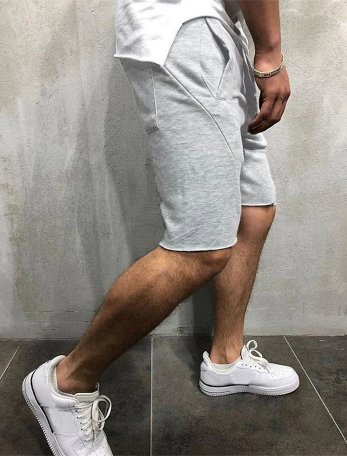 DazzleSport Loose Fit Solid Sport Shorts