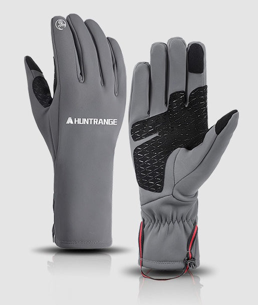 Dazzlesport™ Outdoor Fashion Heated Gloves Windproof and Waterproof with Plus Velvet