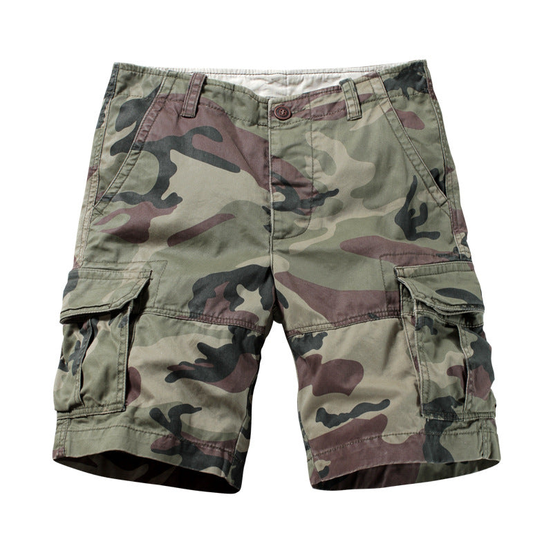 DazzleSport Outdoor Beach Multi-pocket Men's Shorts