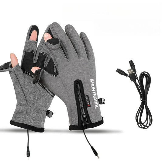 DazzleSport™ Outdoor Heated Gloves Windproof and Waterproof 022