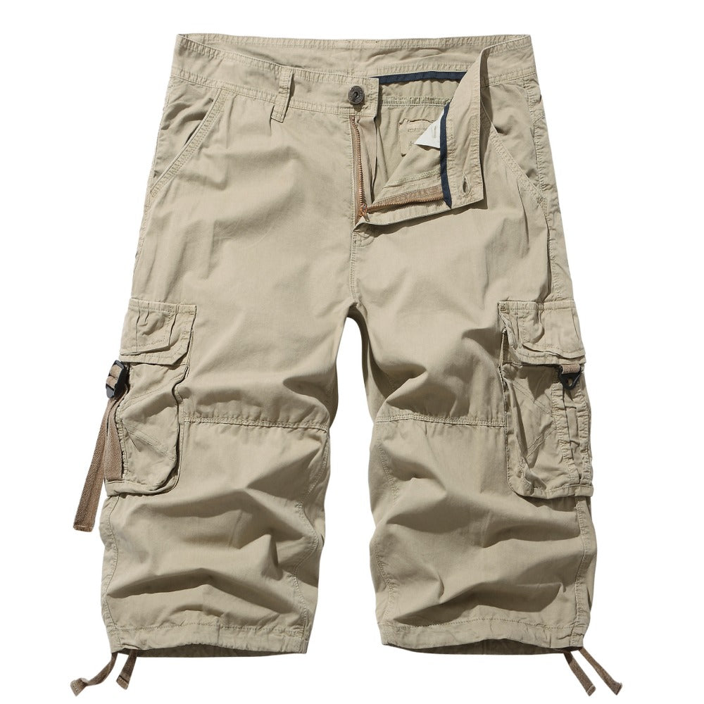DazzleSport Men's overalls 7-point pants
